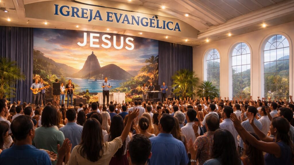 Igrejas Evangélicas - Rio de Janeiro